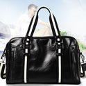 Retro Men's Portable Official Document Messenger Shoulder Bag Fashion Travel PU Leather