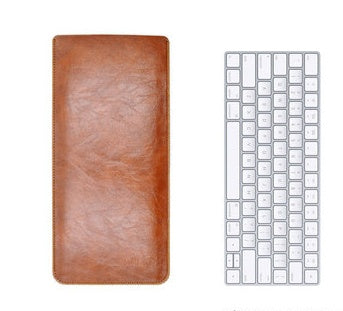 Keyboard Protective Sleeve Leather Bag