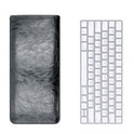 Keyboard Protective Sleeve Leather Bag