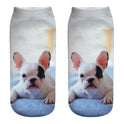 New Dog Series 3D Printed Socks Puppy Printed Socks Ebay AliExpress Hot-selling Printed Female Socks