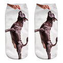 New Dog Series 3D Printed Socks Puppy Printed Socks Ebay AliExpress Hot-selling Printed Female Socks