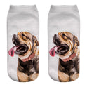 New Dog Series 3D Printed Socks Puppy Printed Socks Ebay AliExpress Hot-selling Printed Female Socks