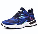 Colorful Casual Shoes Flying Woven Men's Shoes Trend Sports Shoes Men