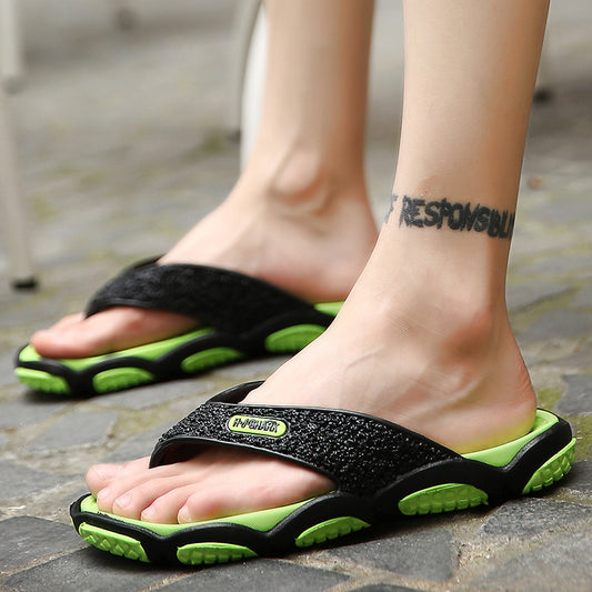 Men's Korean Summer Flip Flops Non-slip Sandals