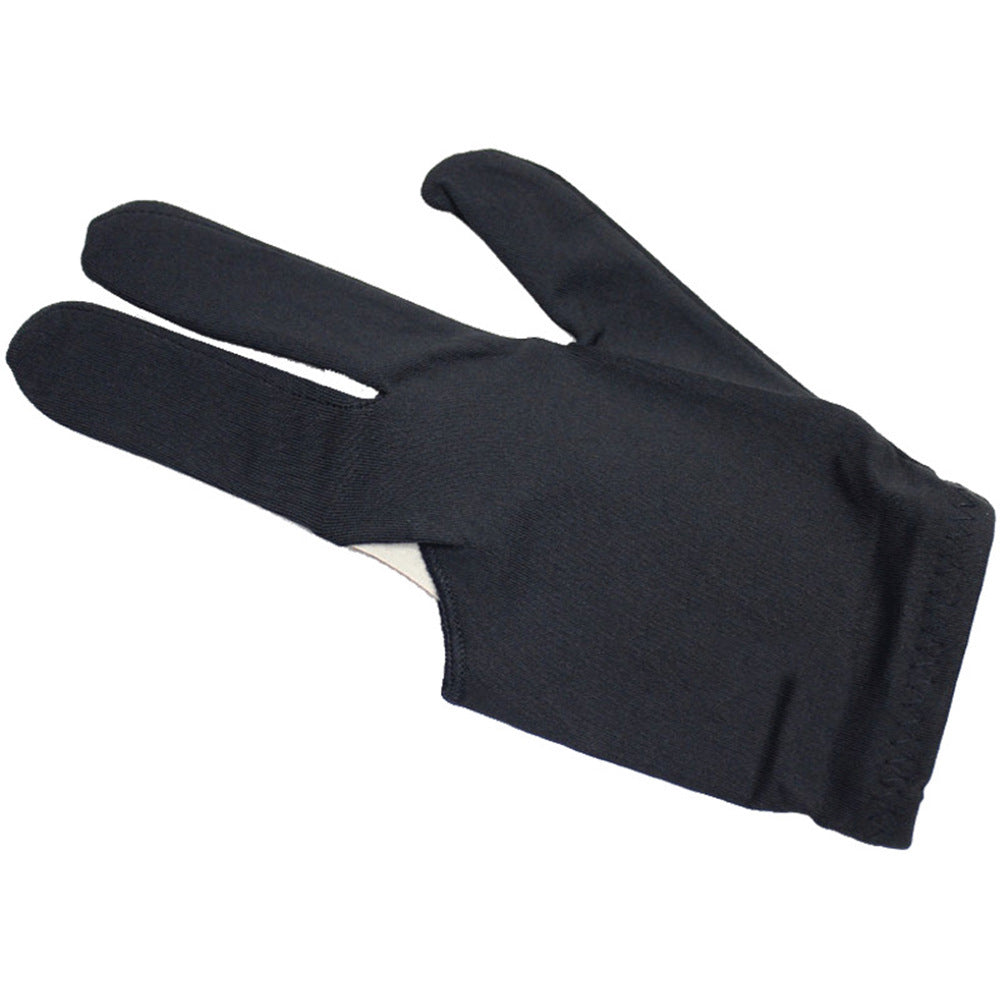 Billiards Three-finger Gloves Full Finger Gloves Club Billiard Gloves Left Hand Pass Code Billiard Gloves