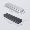 M. 2 Hard Disk Case Nvme External Hard Disk Reader Usb3.1 Solid State Mobile Hard Disk Case Hard Disk Case