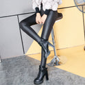 Korean Style Warm Women's Trousers And Pencil Pants