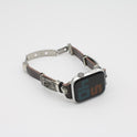 Watch Wrist Band Retro DIY Embossed Watch Band