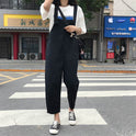 The Korean Version Of The Outer Jumpsuit Trousers Is Loose And Thin And Straight