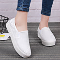 White Shoes Ladies Canvas Shoes Student Shoes