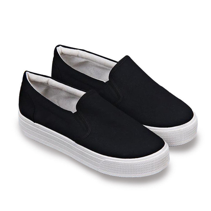 White Shoes Ladies Canvas Shoes Student Shoes