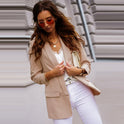 Casual Temperament Small Suit Jacket Top