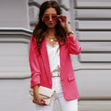 Casual Temperament Small Suit Jacket Top