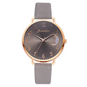 Vibrato Explosion  Simple Fashion Atmosphere Korean Ladies Quartz Watch Bracelet Fashion Combination Set