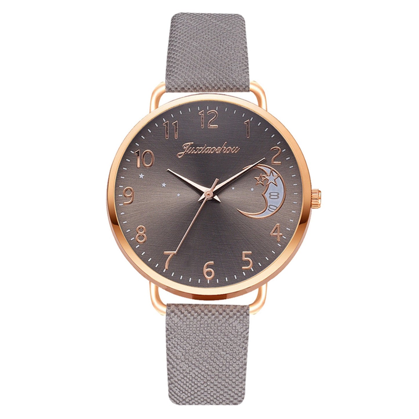 Vibrato Explosion  Simple Fashion Atmosphere Korean Ladies Quartz Watch Bracelet Fashion Combination Set