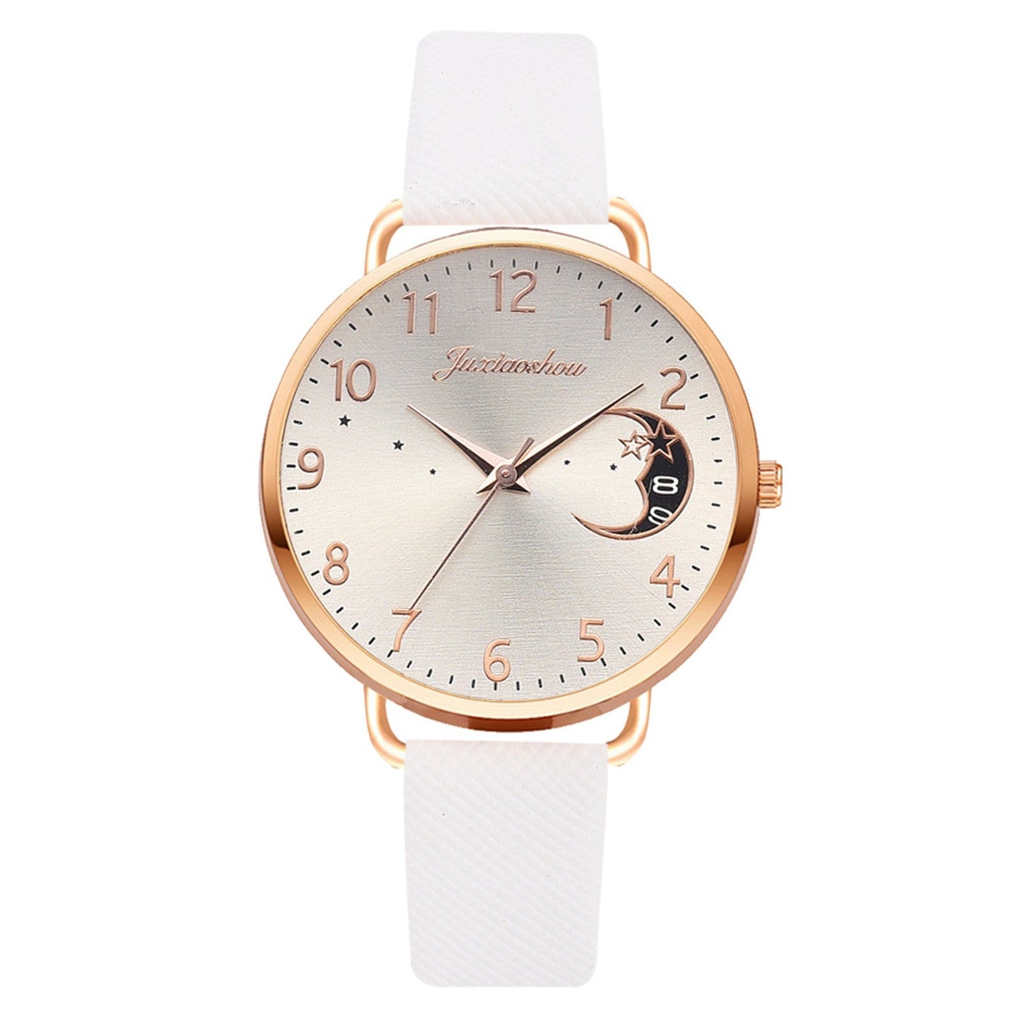 Vibrato Explosion  Simple Fashion Atmosphere Korean Ladies Quartz Watch Bracelet Fashion Combination Set