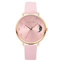 Vibrato Explosion  Simple Fashion Atmosphere Korean Ladies Quartz Watch Bracelet Fashion Combination Set