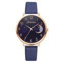 Vibrato Explosion  Simple Fashion Atmosphere Korean Ladies Quartz Watch Bracelet Fashion Combination Set