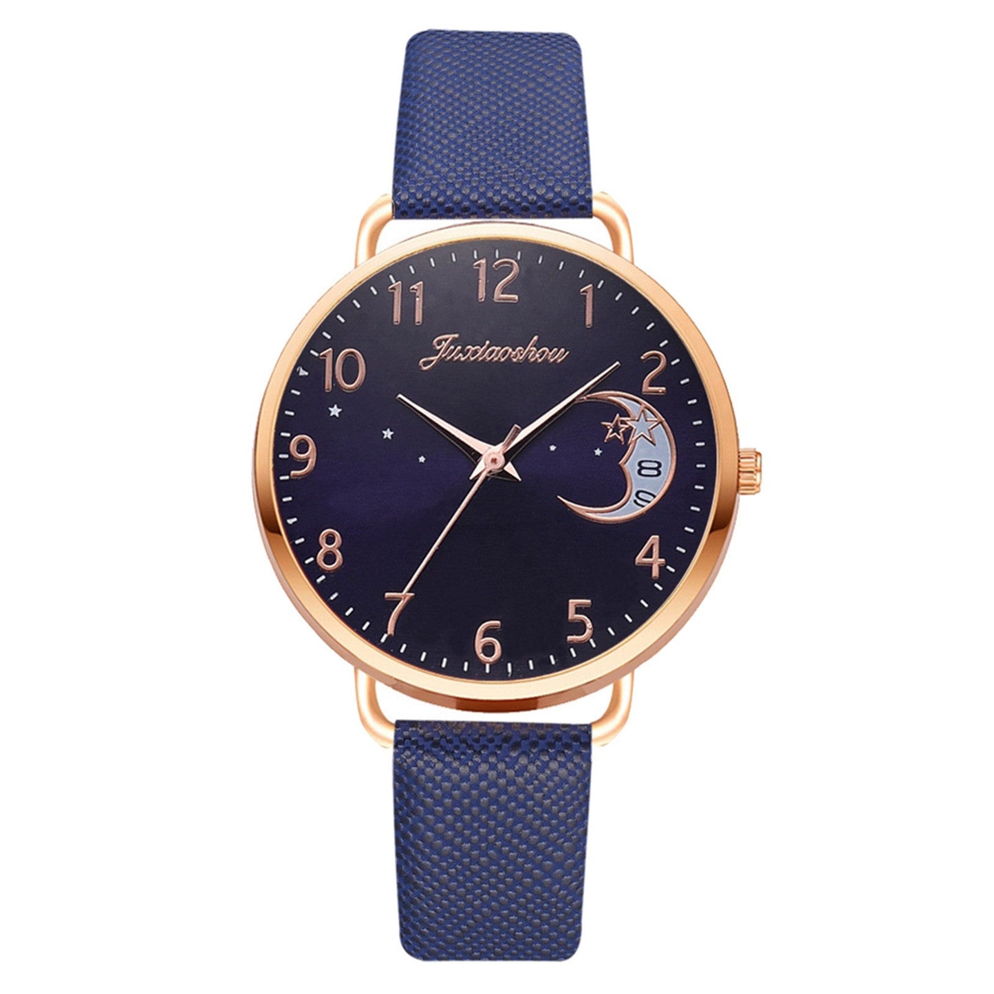 Vibrato Explosion  Simple Fashion Atmosphere Korean Ladies Quartz Watch Bracelet Fashion Combination Set