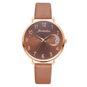 Vibrato Explosion  Simple Fashion Atmosphere Korean Ladies Quartz Watch Bracelet Fashion Combination Set