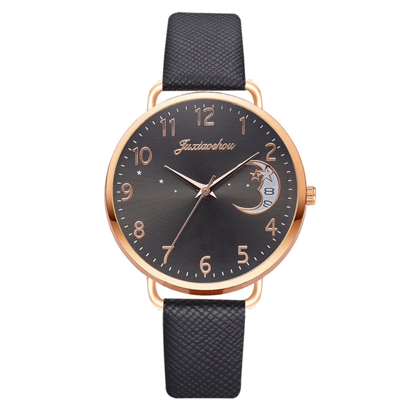 Vibrato Explosion  Simple Fashion Atmosphere Korean Ladies Quartz Watch Bracelet Fashion Combination Set