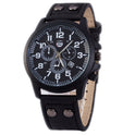 Fashion Simple Business Belt Quartz Watch Men'S Watch