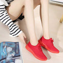 Running Sports Casual Shoes Non-slip Flat Bottom