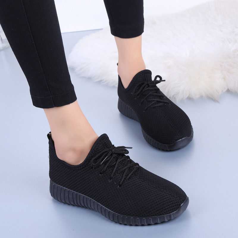 Running Sports Casual Shoes Non-slip Flat Bottom