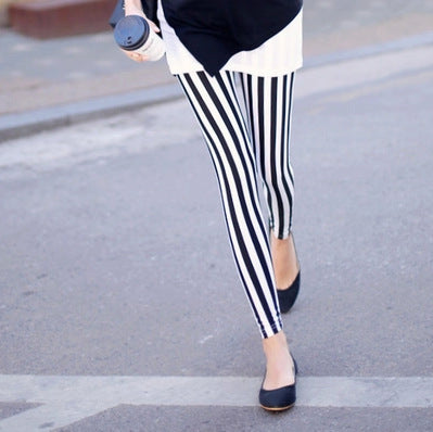 Milk Silk Houndstooth Leggings