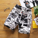 Loose Casual Five-point Pants Trendy Men's Shorts