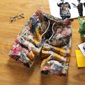 Loose Casual Five-point Pants Trendy Men's Shorts