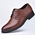 Men's Business Suits British Leather Shoes