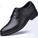 Men's Business Suits British Leather Shoes