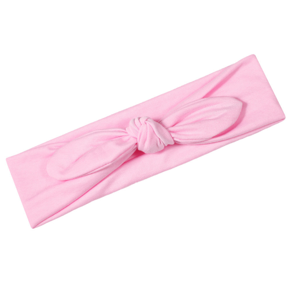 Hoop Bunny Ears Fabric High Quality Headband