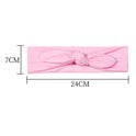 Hoop Bunny Ears Fabric High Quality Headband