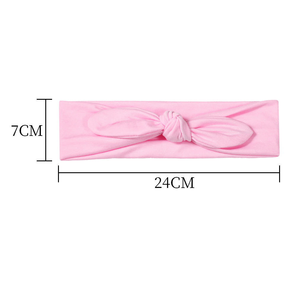 Hoop Bunny Ears Fabric High Quality Headband