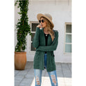 Long Sleeve Pocket Cardigan Jacket