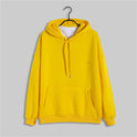 Hooded Bf Style Couple Casual All-match Bottoming Sweater