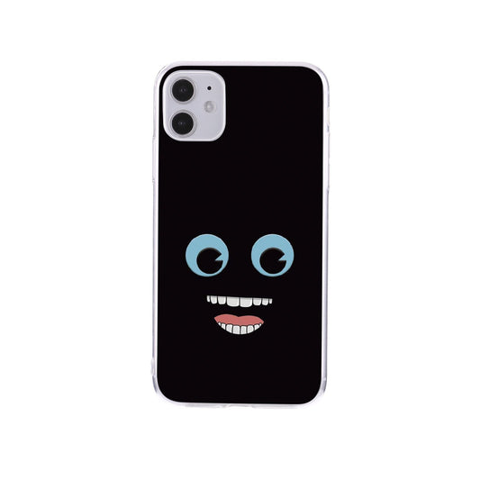 Compatible with Apple, Compatible with Apple , ins Funny Expression 12promax Apple Iphone11 Mobile Phone Shell Cover XR Applicable 8Plus Painted XS Transparent