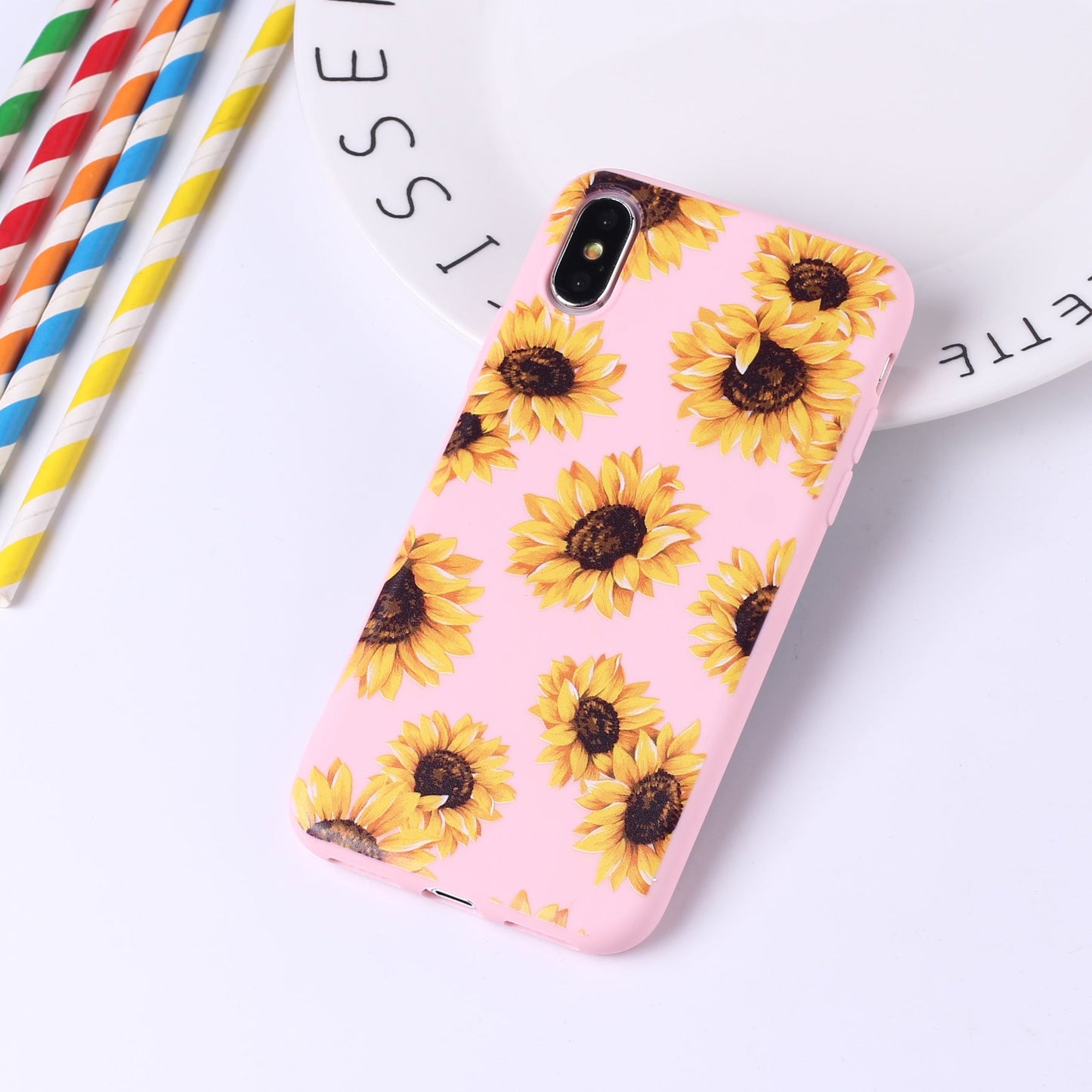 Compatible with Apple , Sunflower phone case