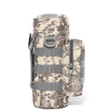 Outdoor Tactical Water Bottle Bag Military Fan Camouflage Outdoor Travel Hiking Climbing Accessory Bag