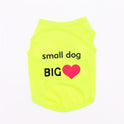 Dog Pet Clothes Summer Full Polyester Cool Vest