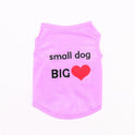 Dog Pet Clothes Summer Full Polyester Cool Vest