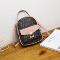 Female Bag Printing Small Backpack Double Shoulder Small Bag Bag Single Shoulder Diagonal Handbag