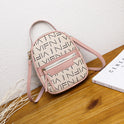 Female Bag Printing Small Backpack Double Shoulder Small Bag Bag Single Shoulder Diagonal Handbag