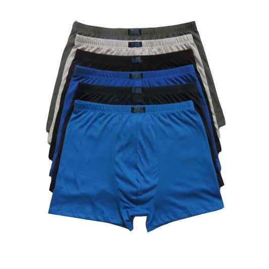 Men's Loose High Waist Boxer Briefs