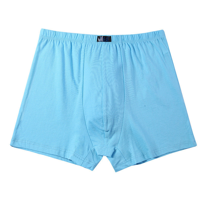 Men's Loose High Waist Boxer Briefs