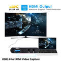 Hdmi Video Capture Card Capture Card 4K Screen Recording Usb3.0 1080P 60Fps Game Capture