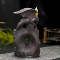 Double Dinosaur Castle Spit Fog Incense Backflow Incense Burner