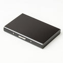 Titanium Gold Black Stainless Steel Card Holder  Credit Card Case Black Bank Card Case Metal Card Case